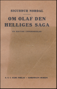 Om Olaf den helliges saga # 50386