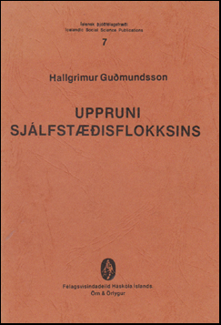 Uppruni Sjlfstisflokksins # 86096