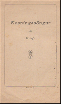 Kosningasngur # 50482