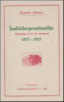 safoldarprentsmija # 50501