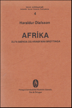 Afrka. lfa bnda og hrafara breytinga # 50581