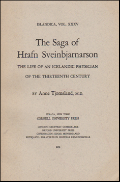 The Saga of Hrafn Sveinbjarnarson # 50648