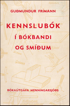 Kennslubók í bókbandi og smíðum # 50857