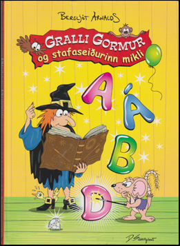 Gralli Gormur og stafaseiurinn mikli # 50864
