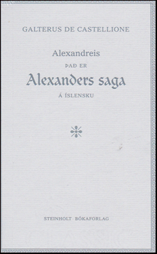 Alexandreis, það er Alexanders saga á íslensku # 50888