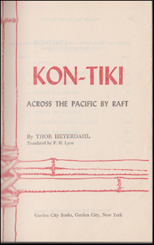 Kon-Tiki, Across the Pacific # 50908