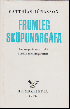 Frumleg skpunargfa # 18211