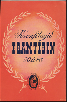 Kvenflagi Framtin 50 ra # 51019