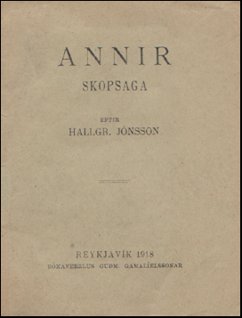 Annir. Skopsaga # 51188