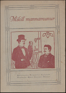 Mikill mannamunur # 51325
