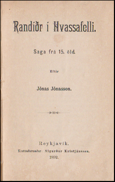 Randr  Hvassafell # 51421