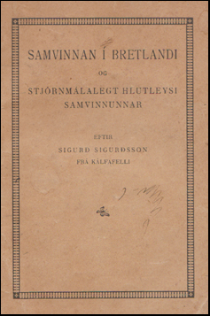 Samvinnan  Bretlandi # 51446