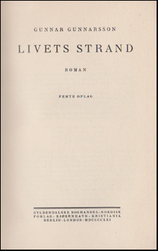 Livets strand # 51448