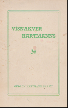 Vsnakver Hartmanns # 51509