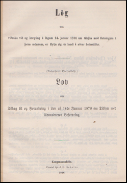 Lg um viauka vi og breytingu  lgum # 51523