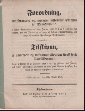 Tilskipun um illvirkisbrennur # 51538