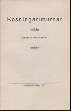 Kosningarmurnar miklu # 51564