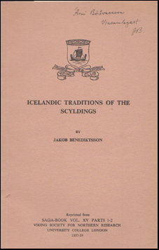 Icelandic Traditions of the Scyldings # 51576