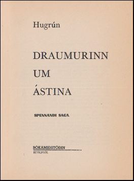 Draumurinn um stina # 51693