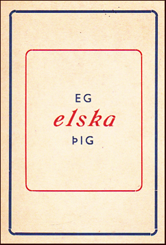 Eg elska ig # 51708