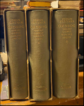 Ordbog over det gamle norske sprog # 52173