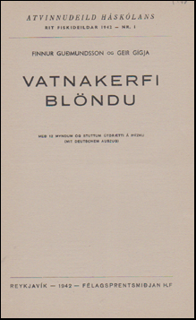 Vatnakerfi Blndu # 52257