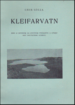 Kleifarvatn # 84881