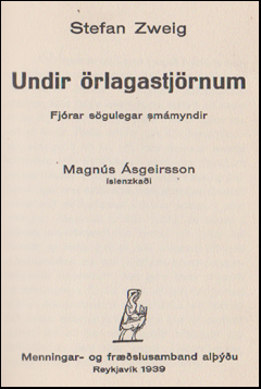 Undir rlagastjrnum # 87805