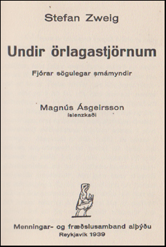 Undir rlagastjrnum # 78579