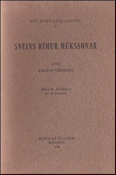 Sveins rmur Mkssonar # 52449
