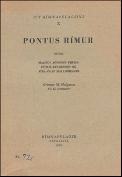 Pontus rmur # 52450