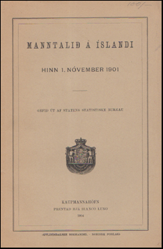 Manntali  slandi hinn 1. nvember 1901 # 52829