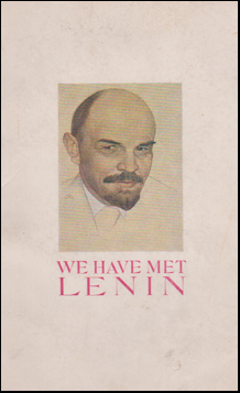 We have met Lenin # 52940