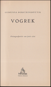 Vogrek # 87834