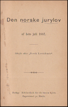Den norske jurylov # 53322