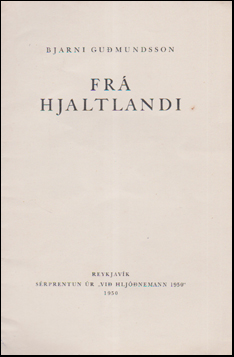 Fr Hjaltlandi # 53372
