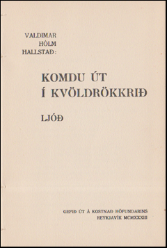 Komdu t  kvldrkkri # 53377