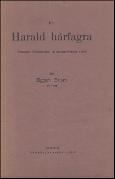 Um Harald hrfagra # 53422