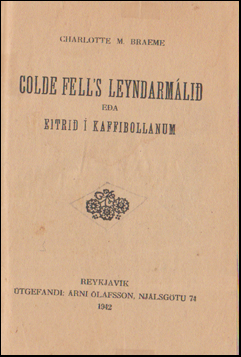 Colde Fells leyndarmli # 53460