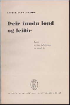 eir fundu lnd og leiir # 53542