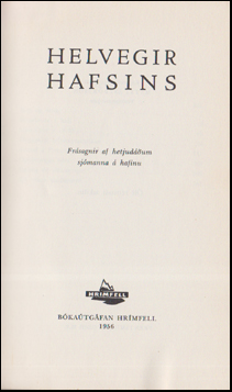 Helvegir hafsins # 53563