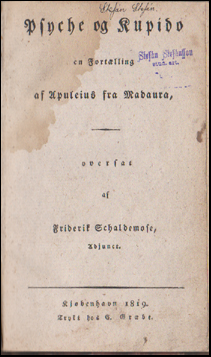 Psyche og Kupido # 53708