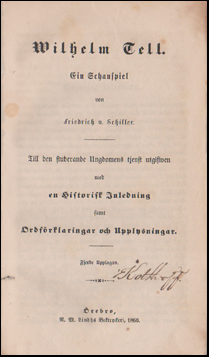 Wilhelm Tell # 53712
