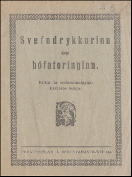 Svefndrykkurinn og bfaforinginn # 53775