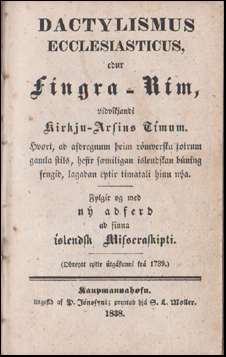 Fingra-Rím # 53886