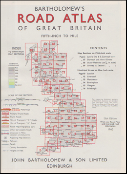 Road Atlas of Great Britain # 53894