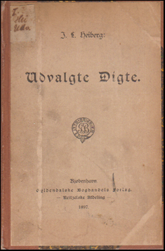 Udvalgte Digte # 53896