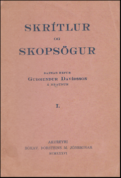 Skrtlur og skopsgur # 53992