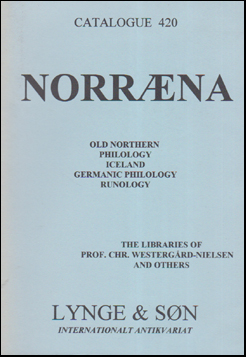 Catalogue 420. Norrna # 53997