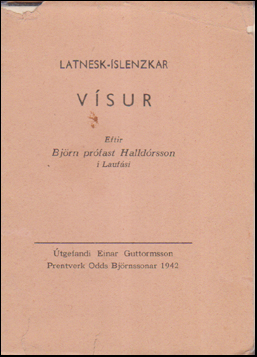 Latnesk-slenskar vsur # 54020